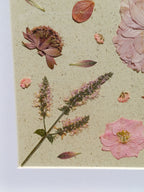 Cadre Monochrome Rose (carré)